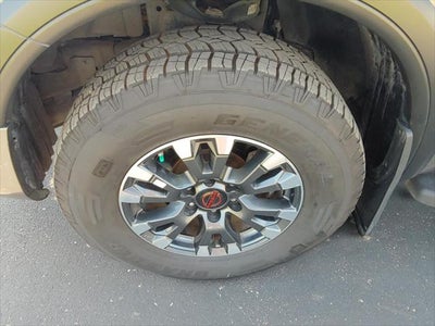 2024 Nissan Titan sv