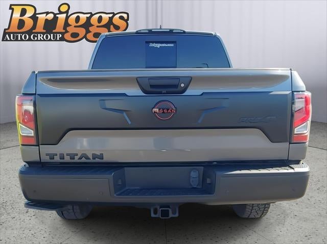 2024 Nissan Titan sv