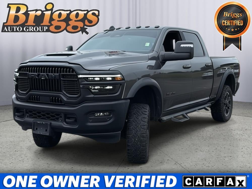 2025 RAM 2500 Pickup Rebel