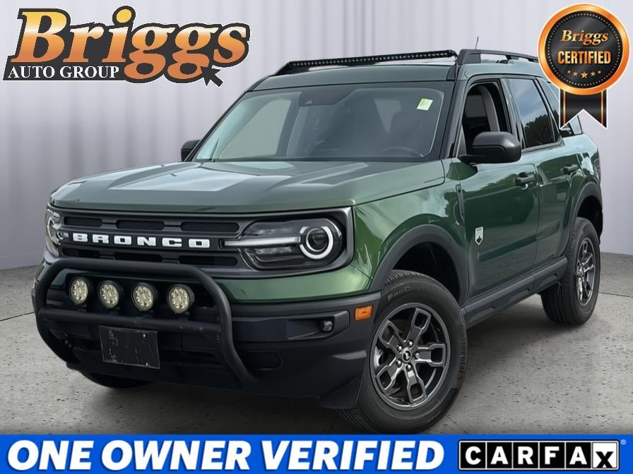 2023 Ford Bronco Sport