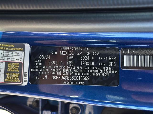 2025 Kia K4 EX