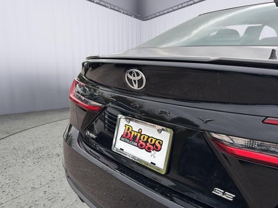 2025 Toyota Camry Base