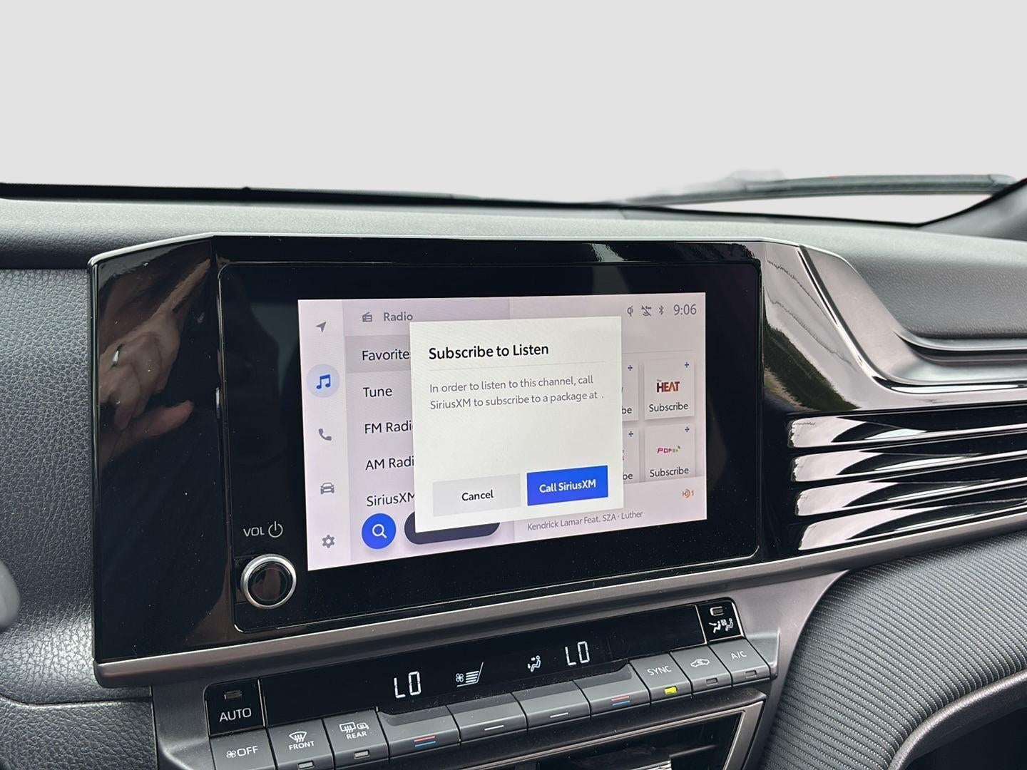 2025 Toyota Camry Base