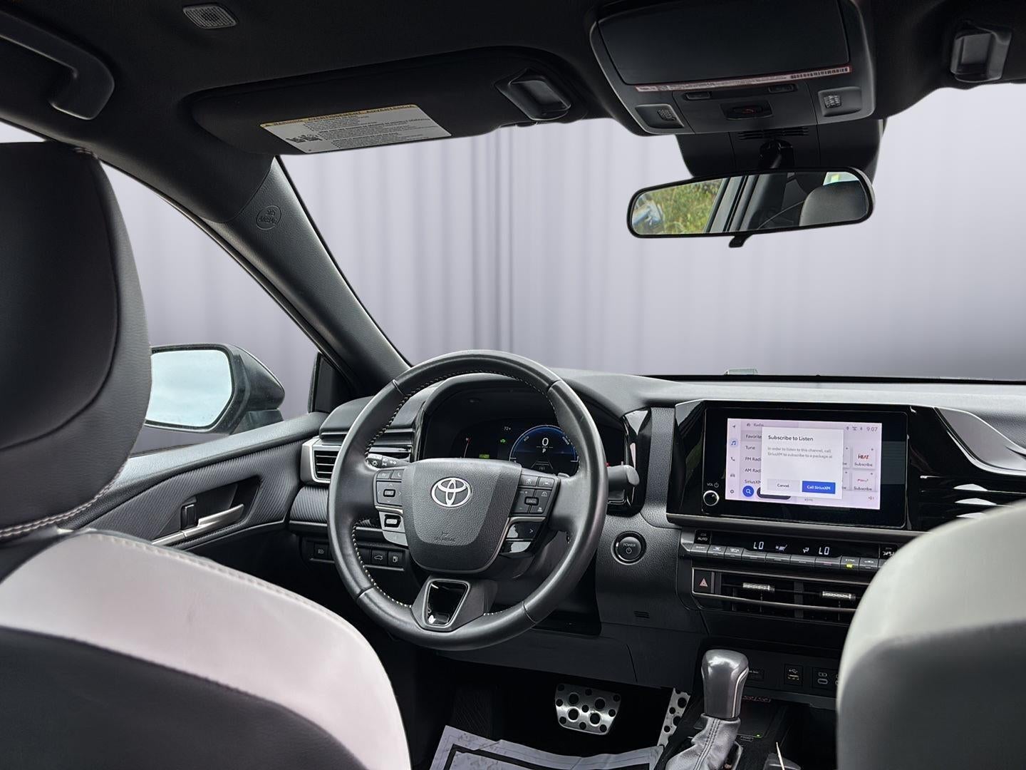 2025 Toyota Camry Base