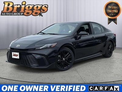 2025 Toyota Camry Base