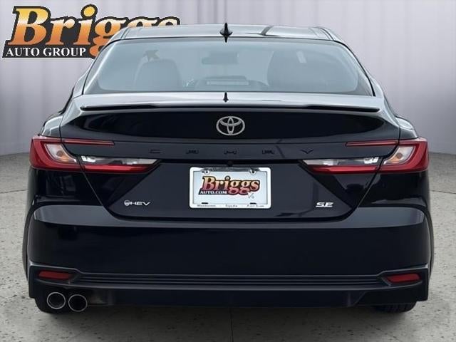 2025 Toyota Camry Base