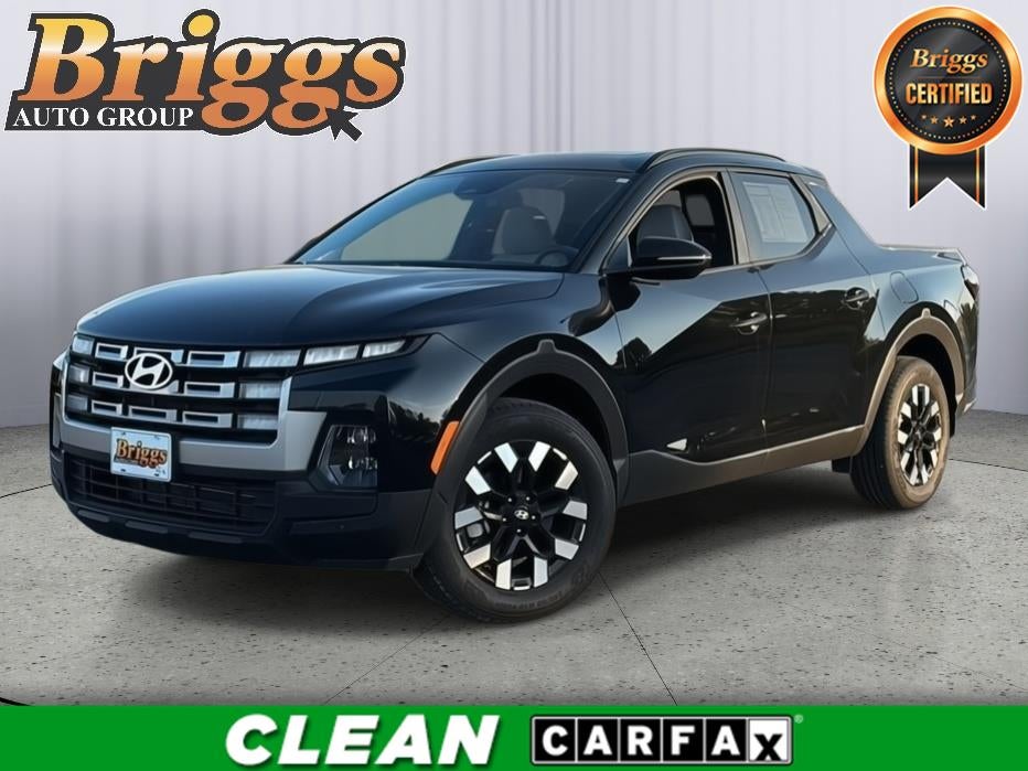 2025 Hyundai Santa Cruz