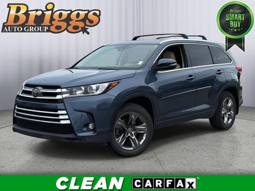 2019 Toyota Highlander Limited Platinum