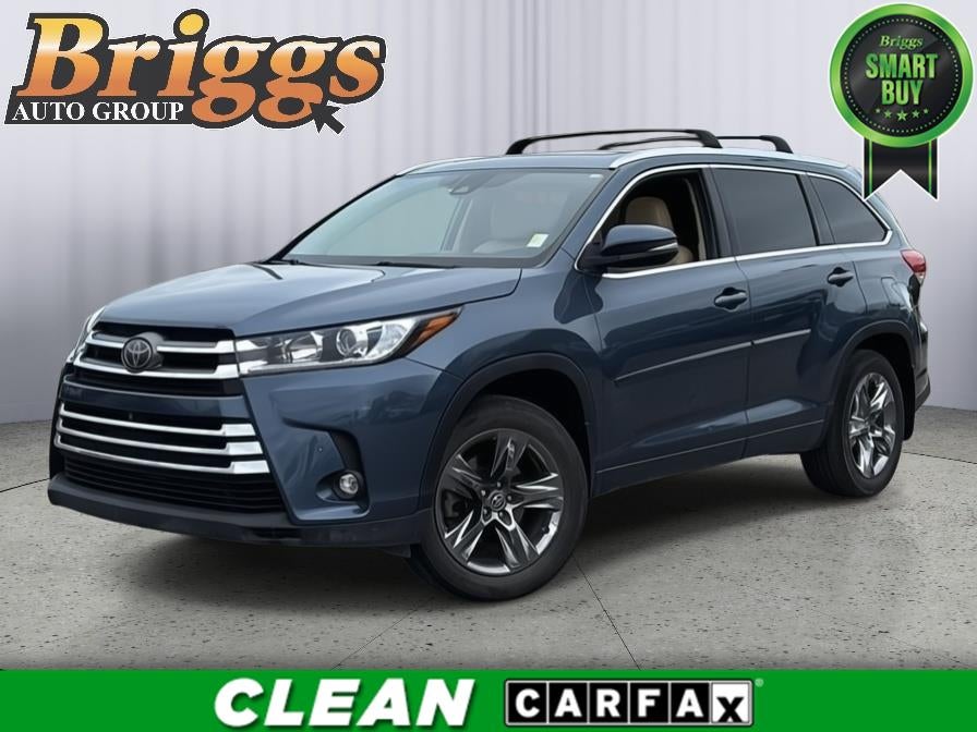 2019 Toyota Highlander Limited Platinum