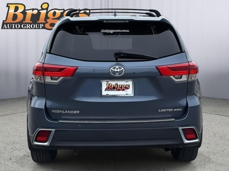2019 Toyota Highlander Limited Platinum