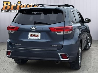 2019 Toyota Highlander Limited Platinum