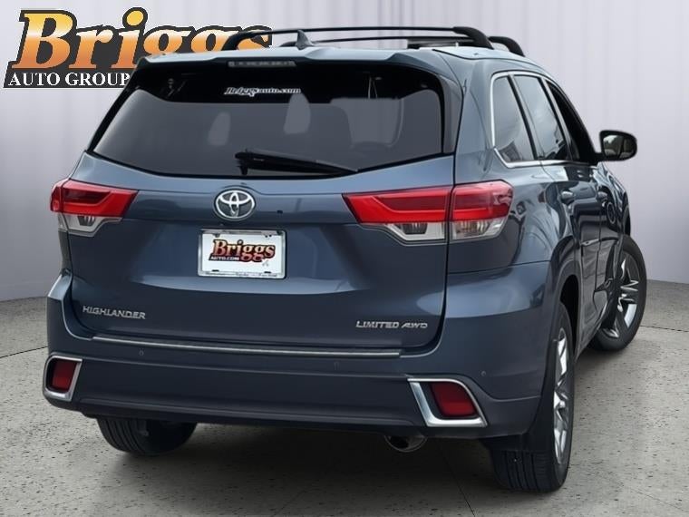 2019 Toyota Highlander Limited Platinum