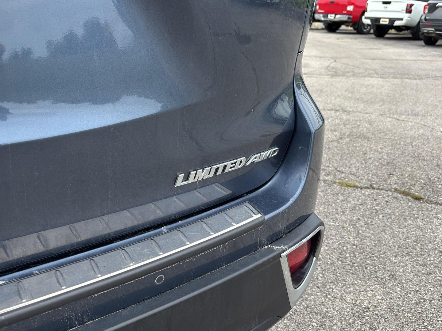2019 Toyota Highlander Limited Platinum
