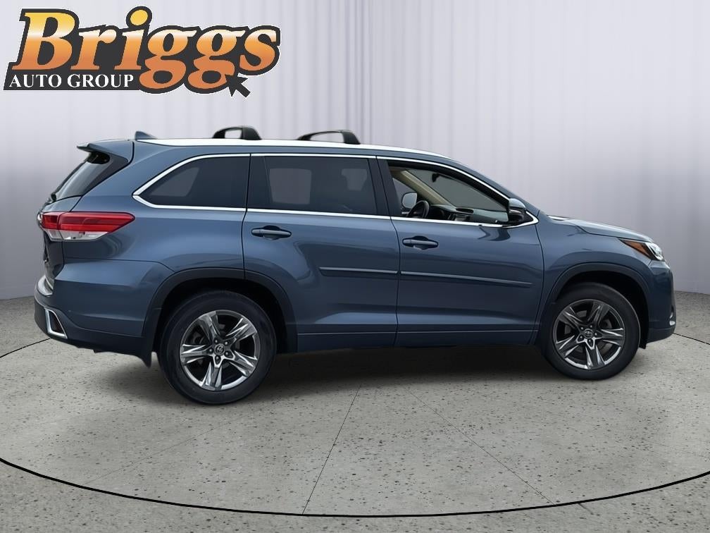 2019 Toyota Highlander Limited Platinum