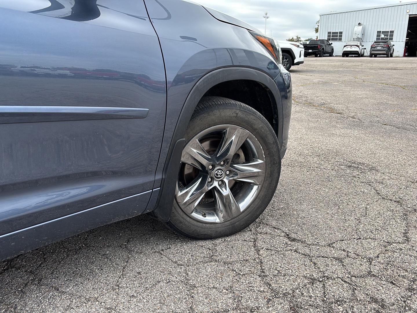 2019 Toyota Highlander Limited Platinum