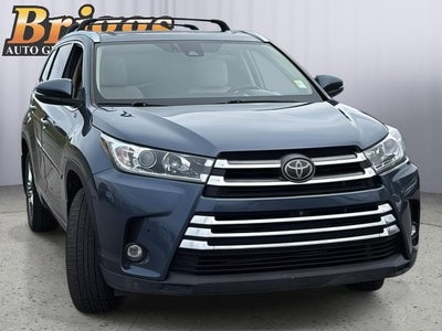 2019 Toyota Highlander Limited Platinum