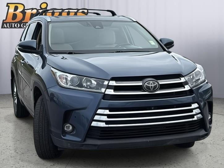 2019 Toyota Highlander Limited Platinum