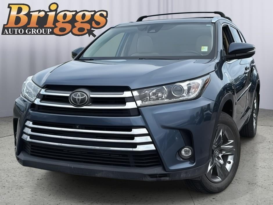 2019 Toyota Highlander Limited Platinum