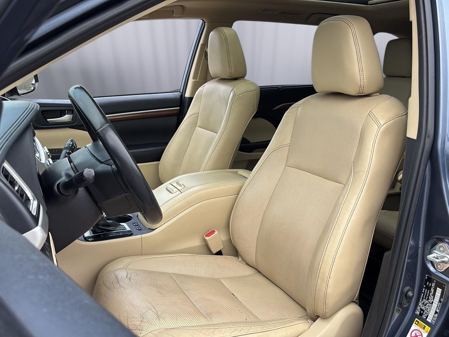 2019 Toyota Highlander Limited Platinum