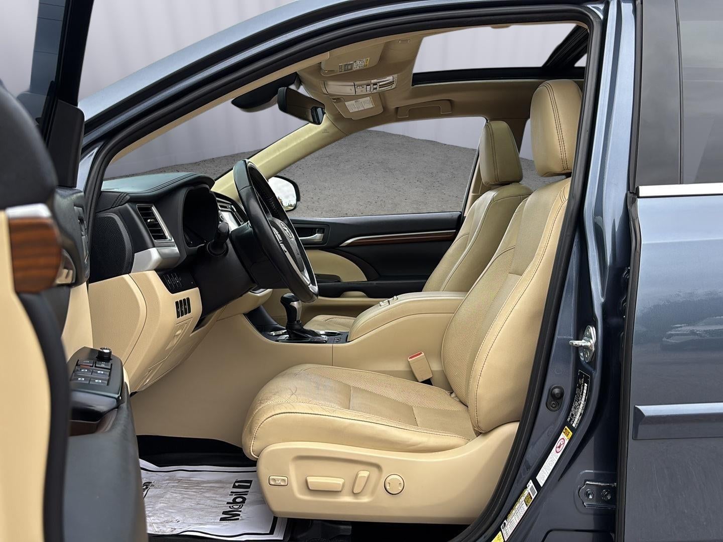 2019 Toyota Highlander Limited Platinum