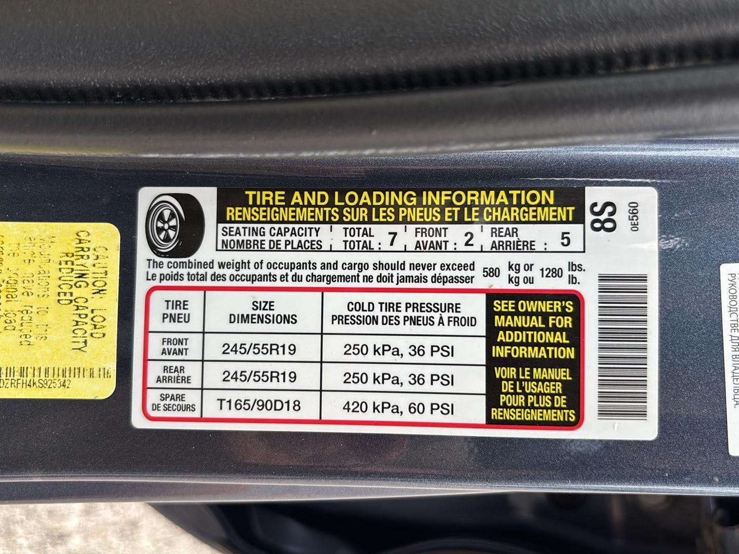 2019 Toyota Highlander Limited Platinum