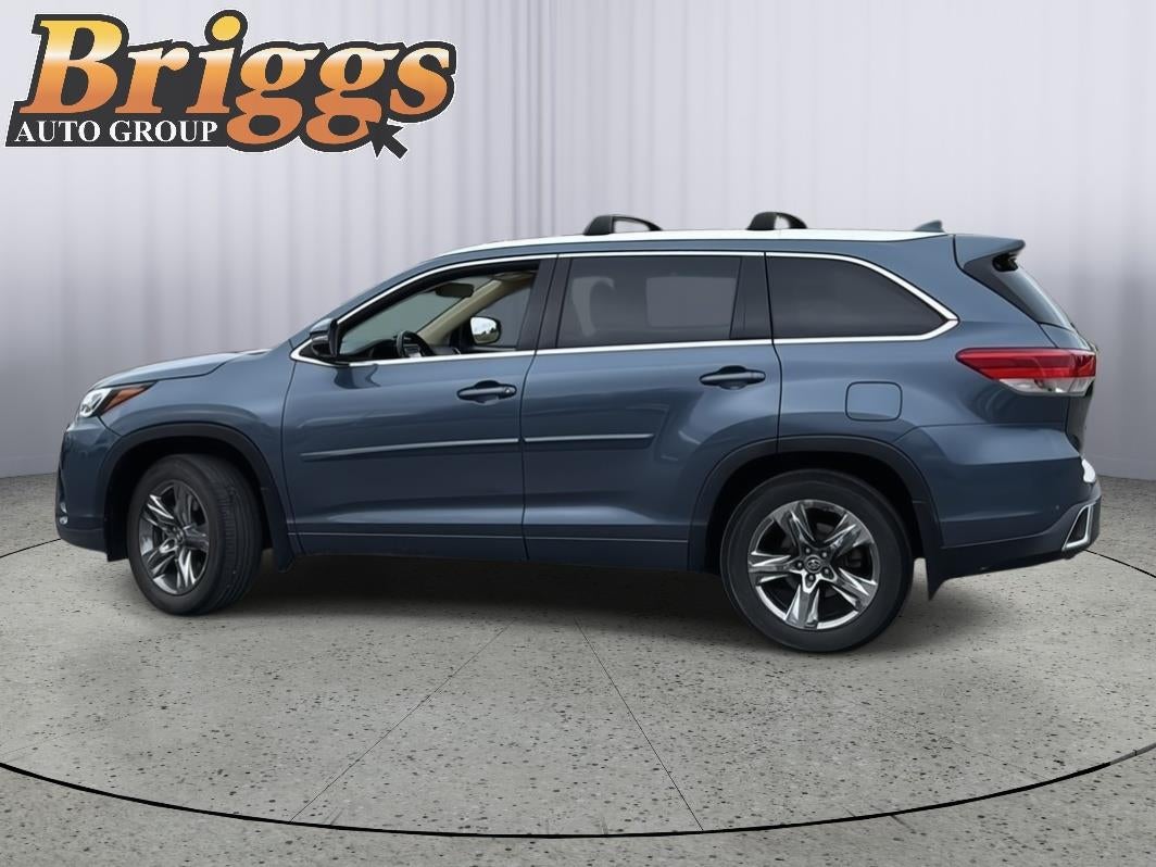 2019 Toyota Highlander Limited Platinum
