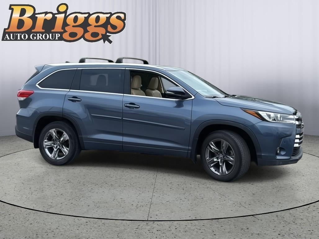 2019 Toyota Highlander Limited Platinum