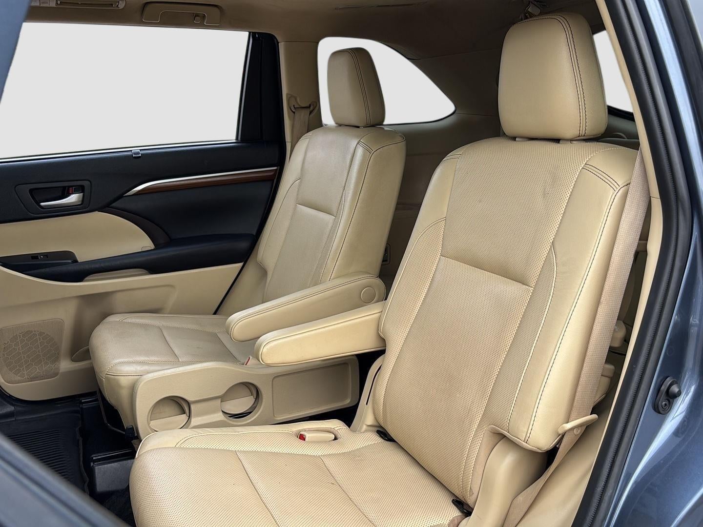 2019 Toyota Highlander Limited Platinum
