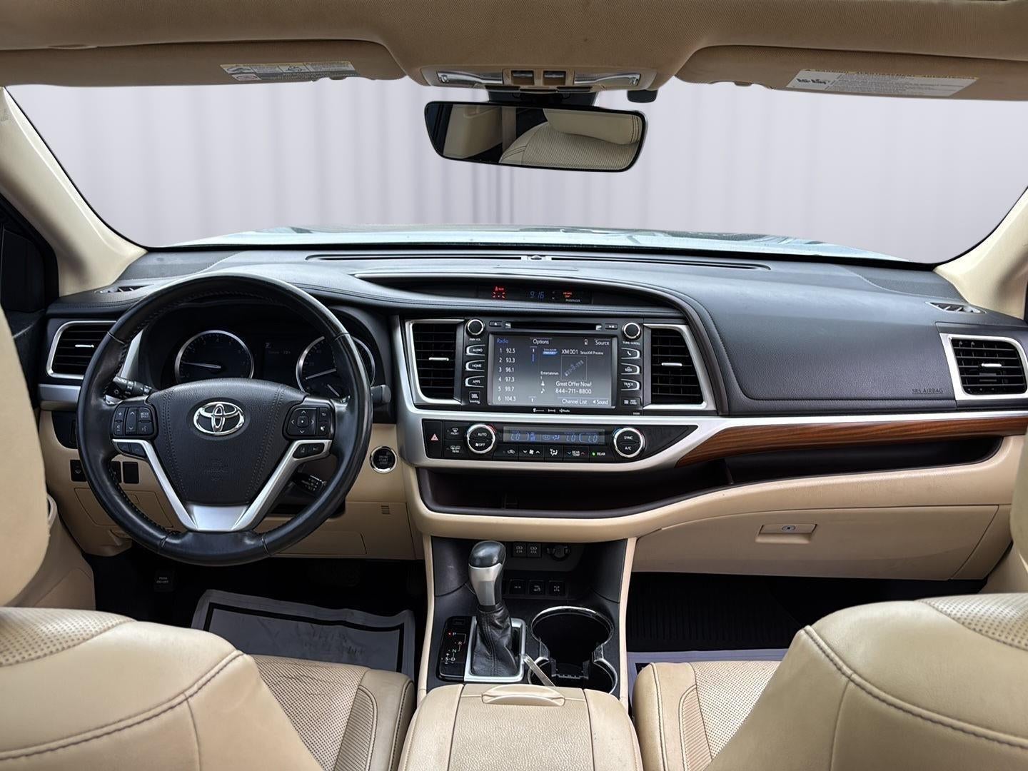 2019 Toyota Highlander Limited Platinum