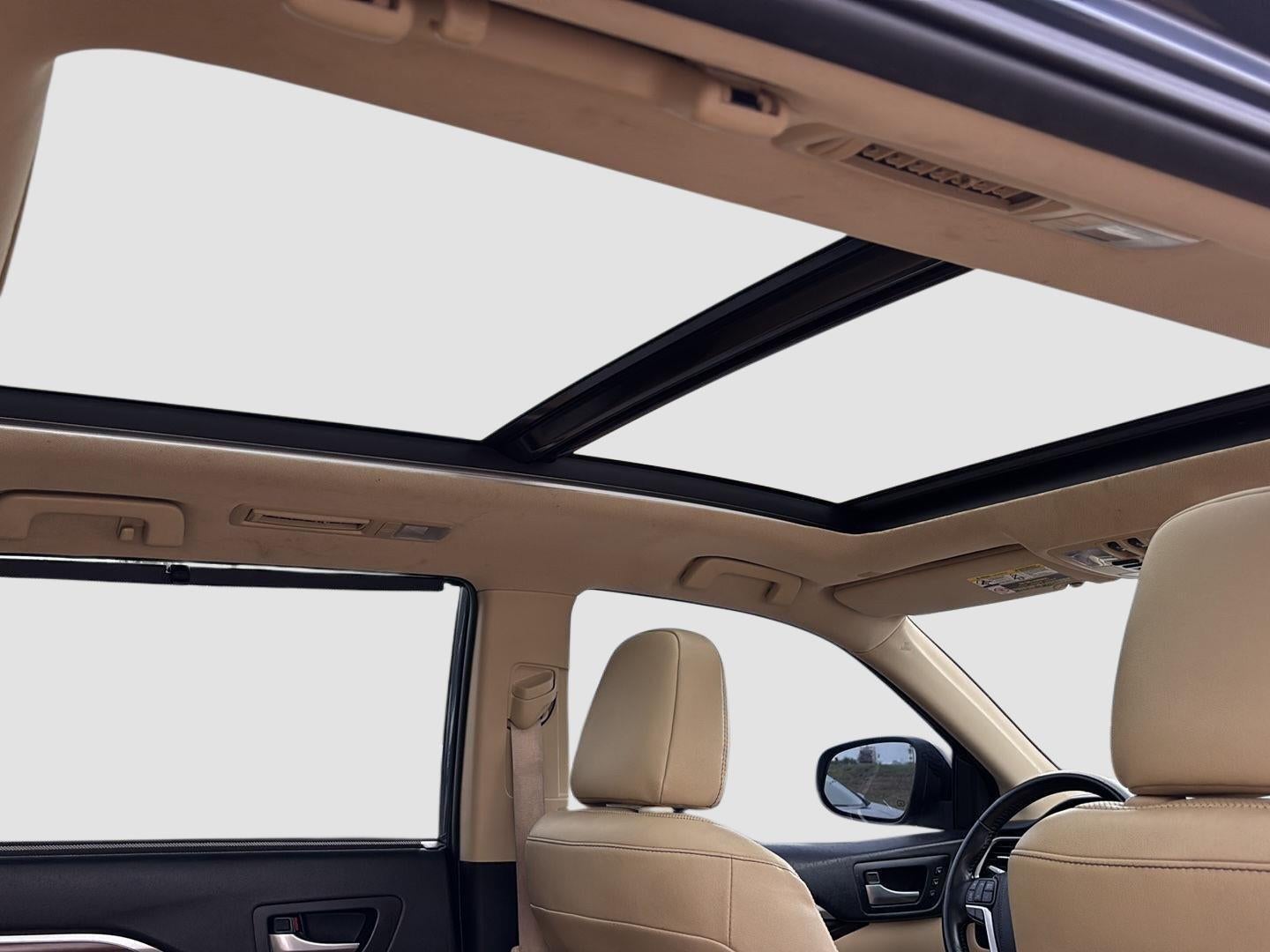 2019 Toyota Highlander Limited Platinum