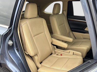 2019 Toyota Highlander Limited Platinum