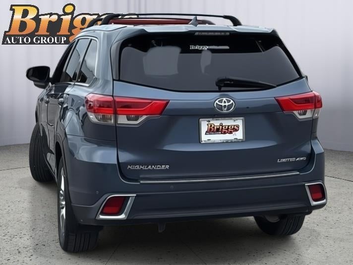 2019 Toyota Highlander Limited Platinum