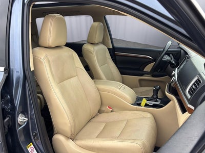 2019 Toyota Highlander Limited Platinum