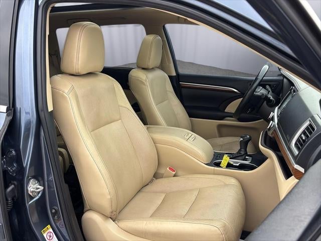 2019 Toyota Highlander Limited Platinum