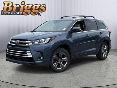 2019 Toyota Highlander Limited Platinum