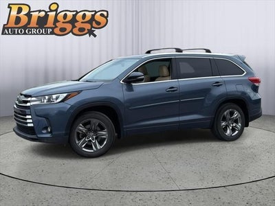 2019 Toyota Highlander Limited Platinum