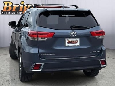 2019 Toyota Highlander Limited Platinum