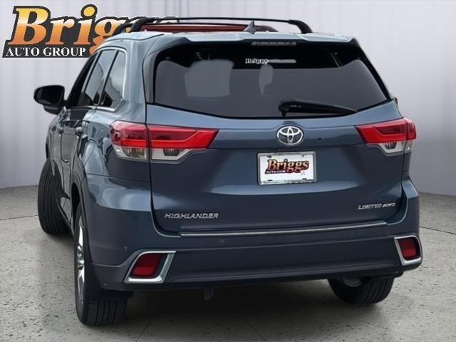 2019 Toyota Highlander Limited Platinum