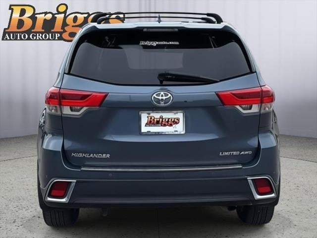 2019 Toyota Highlander Limited Platinum