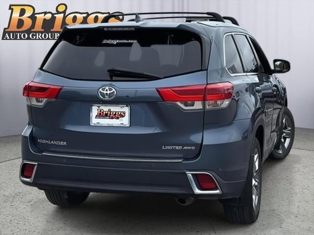 2019 Toyota Highlander Limited Platinum