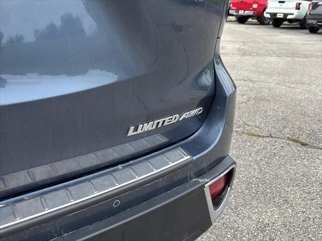2019 Toyota Highlander Limited Platinum