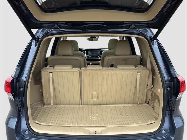 2019 Toyota Highlander Limited Platinum