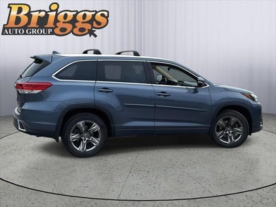 2019 Toyota Highlander Limited Platinum