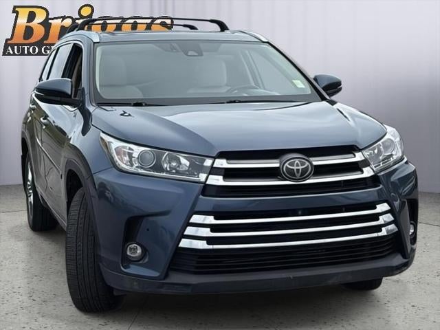 2019 Toyota Highlander Limited Platinum