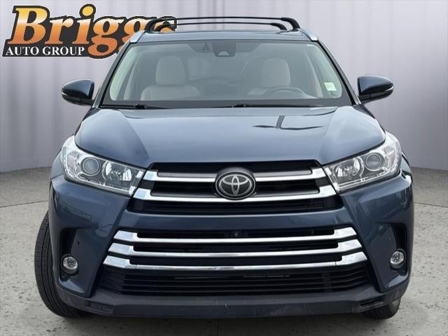 2019 Toyota Highlander Limited Platinum