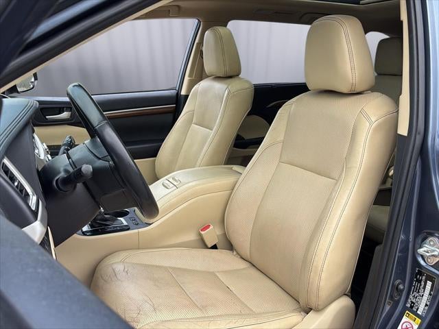 2019 Toyota Highlander Limited Platinum