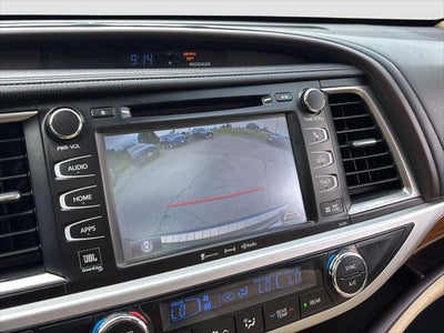 2019 Toyota Highlander Limited Platinum