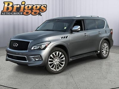2017 INFINITI QX80 Base
