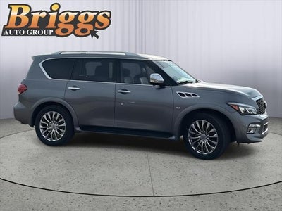 2017 INFINITI QX80 Base