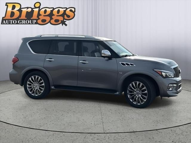 2017 INFINITI QX80 Base